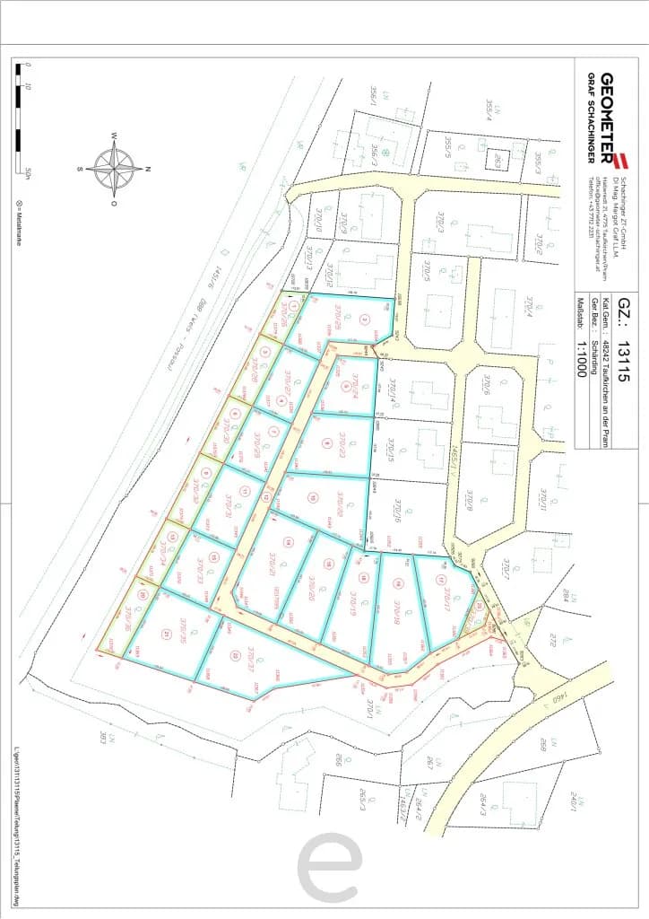 Grundstück kaufen in Schärding – 955 m², € 47.750 – Bild 8 von 9
