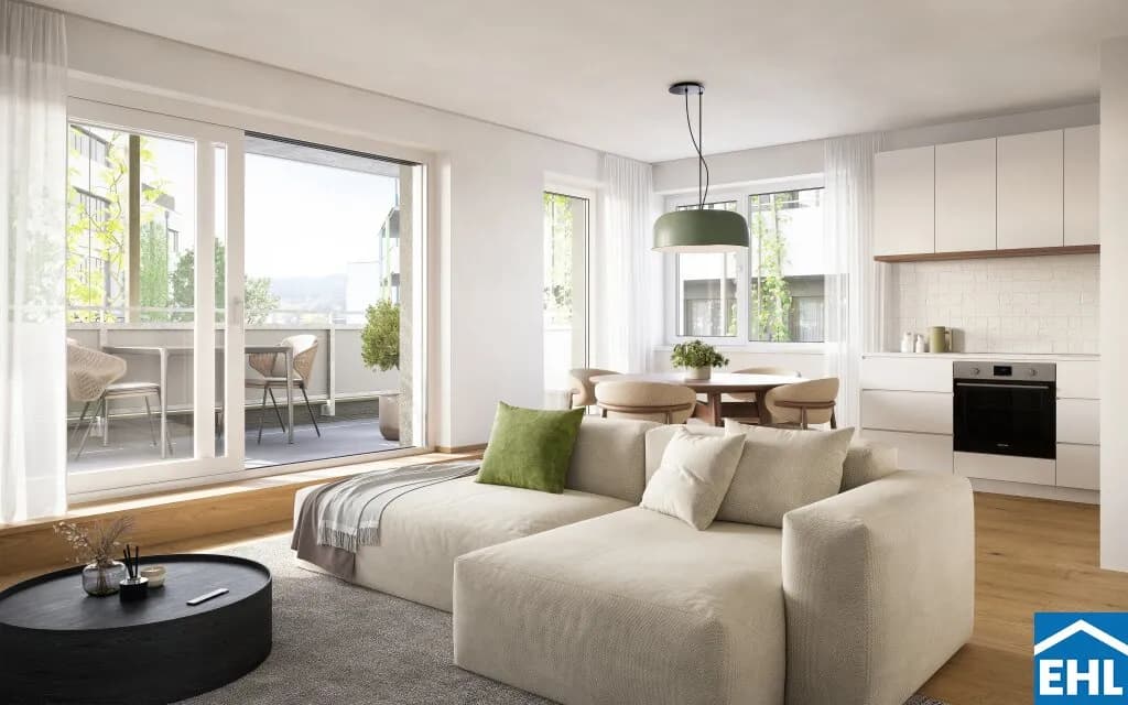 3-Zimmer-Wohnung kaufen in Mödling – 73,1 m², € 506.800 – Bild 4 von 9