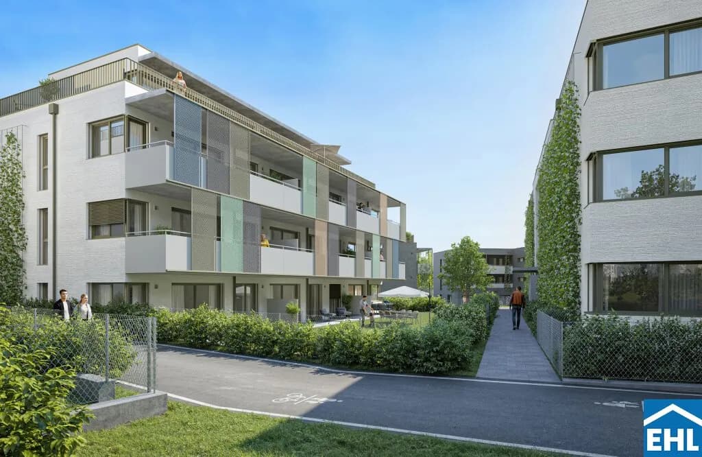 1-Zimmer-Wohnung kaufen in Mödling – 32,64 m², € 243.500