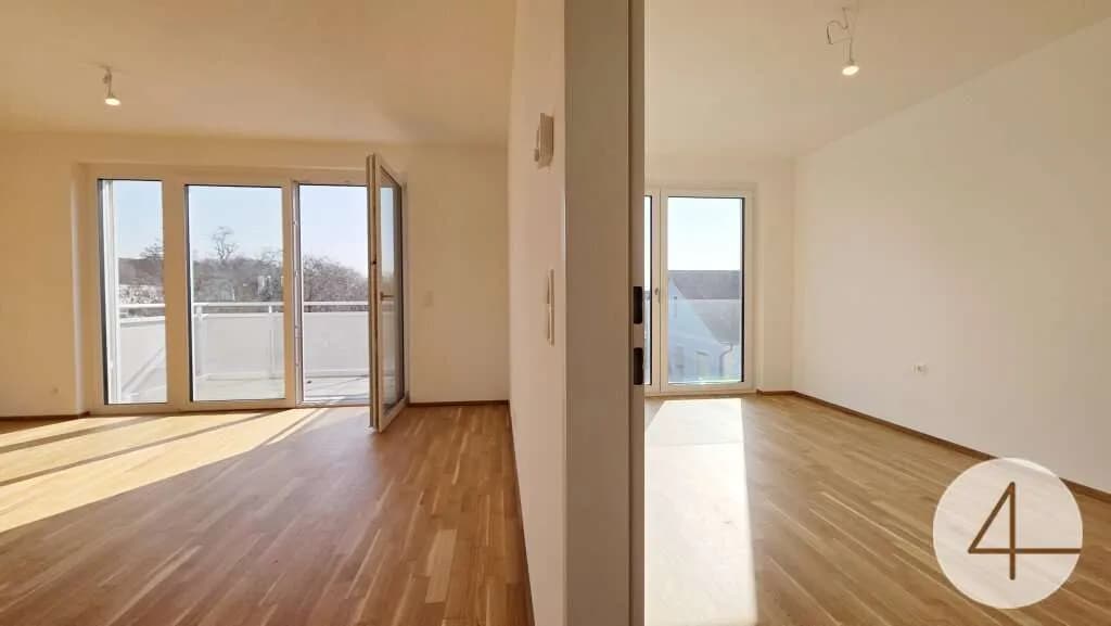 Wohnung kaufen in Tulln – 62,65 m², € 277.406 – Bild 2 von 7
