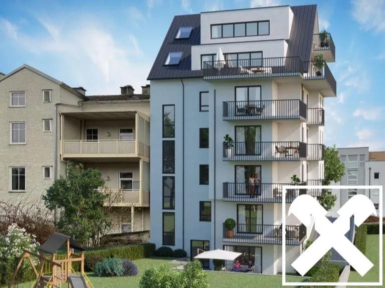 2-Zimmer-Wohnung kaufen in Linz – 50 m², € 259.000 – Bild 1 von 6