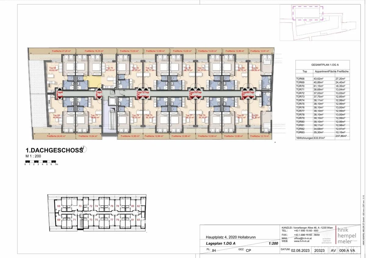 3-Zimmer-Wohnung mieten in Hollabrunn – 82,11 m², € 1.050 – Bild 17 von 19