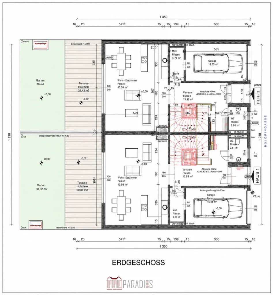 5-Zimmer-Haus kaufen in Baden – 198,32 m², € 1.290.000 – Bild 9 von 12
