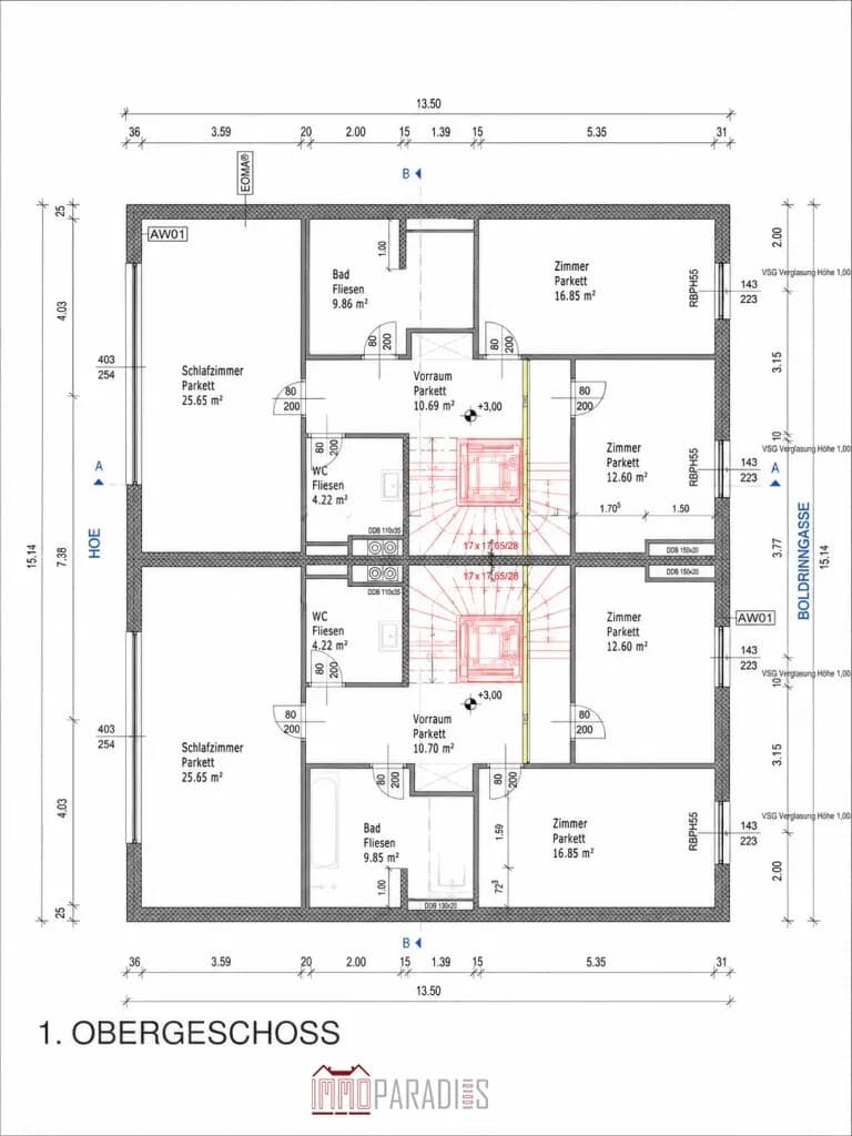 5-Zimmer-Haus kaufen in Baden – 198,32 m², € 1.290.000 – Bild 10 von 12