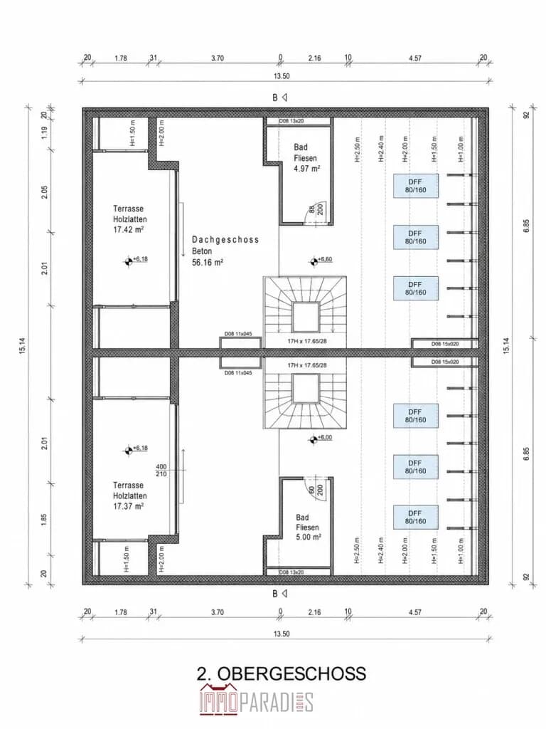 5-Zimmer-Haus kaufen in Baden – 198,32 m², € 1.290.000 – Bild 11 von 12