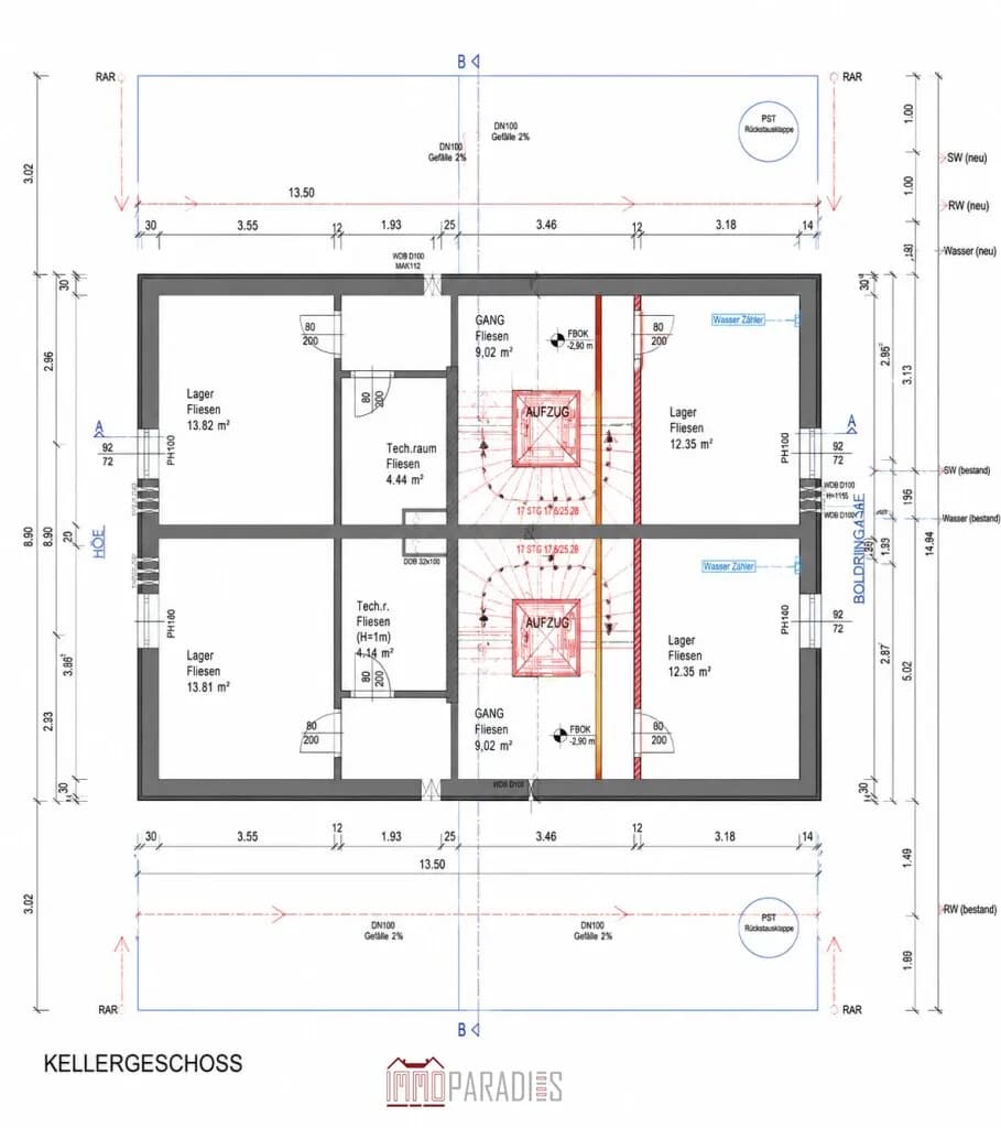 5-Zimmer-Haus kaufen in Baden – 198,32 m², € 1.290.000 – Bild 12 von 12