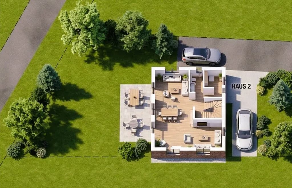 4-Zimmer-Haus kaufen in Korneuburg – 123 m², € 544.600 – Bild 2 von 7