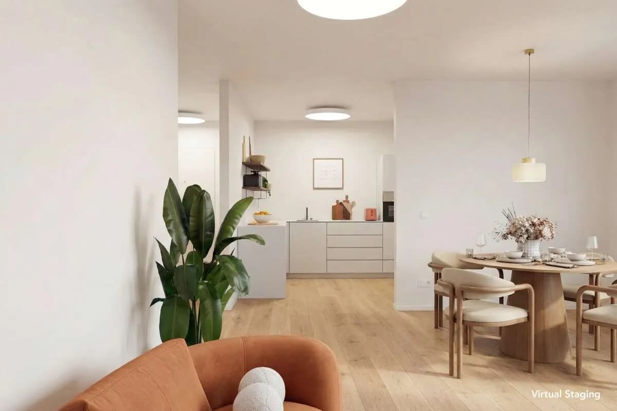 2-Zimmer-Wohnung kaufen in Salzburg Stadt – 61,04 m², € 495.000 – Bild 1 von 6