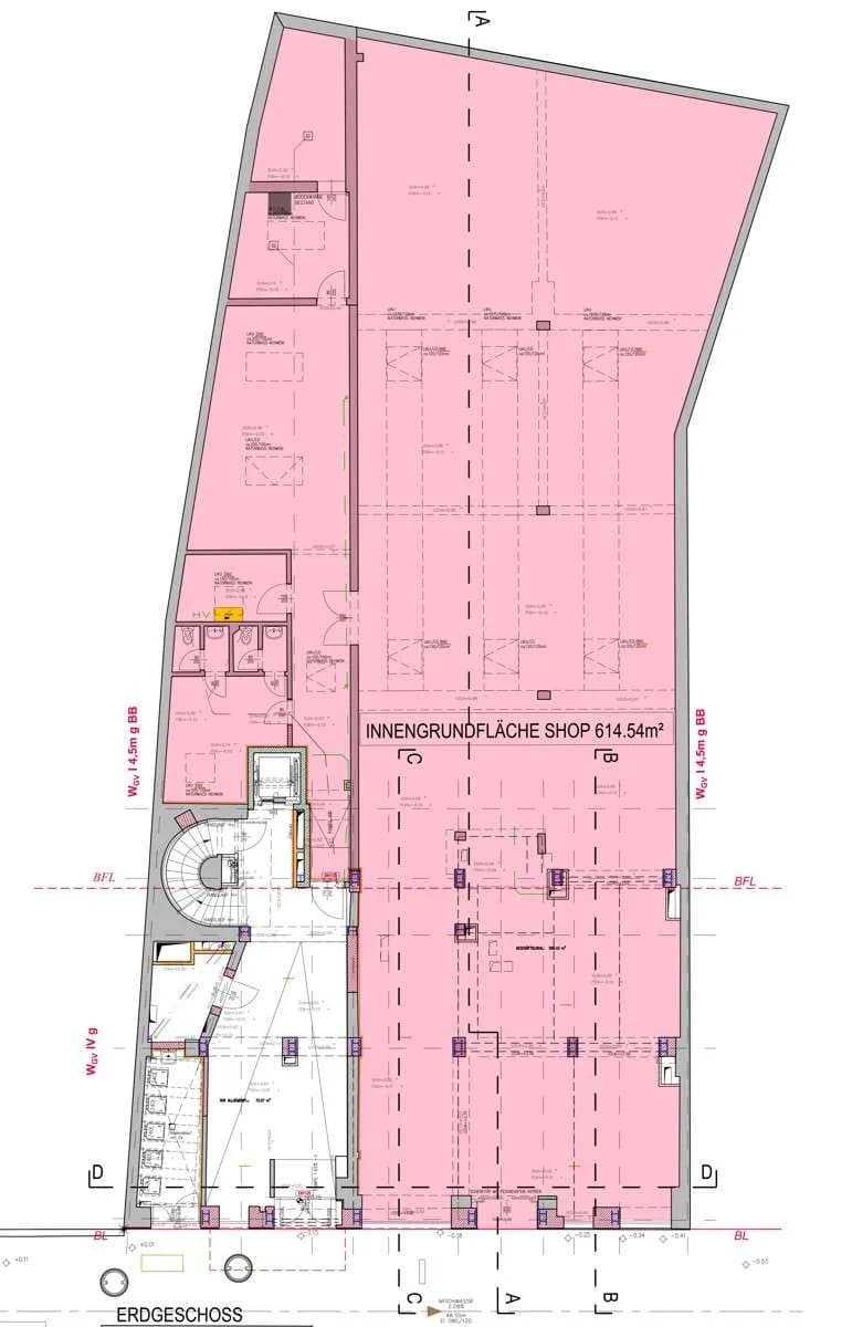 Gewerbeimmobilie mieten in Wien – 615 m², € 10.693 – Bild 5 von 5