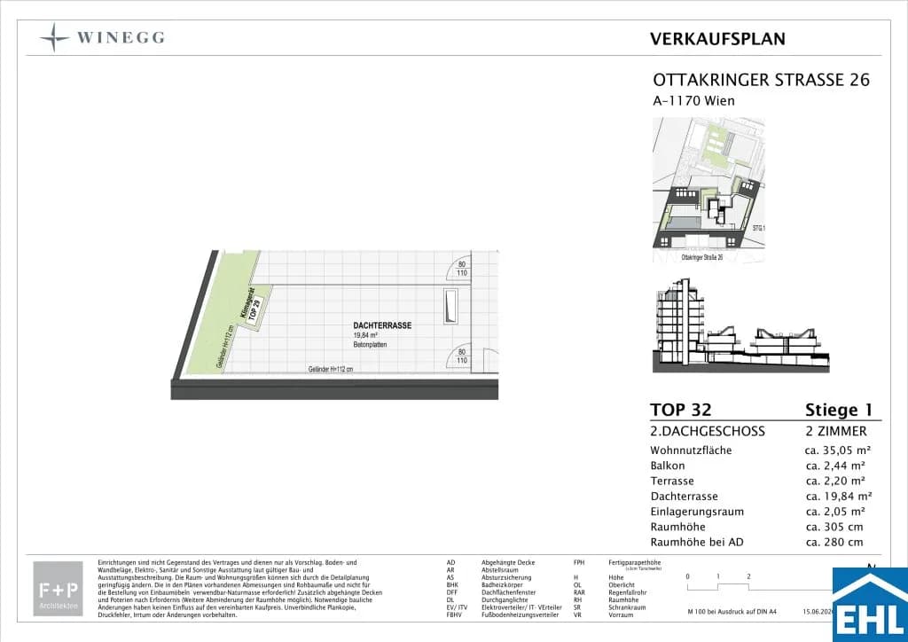 2-Zimmer-Wohnung kaufen in Wien – 34,91 m², € 387.600 – Bild 8 von 8
