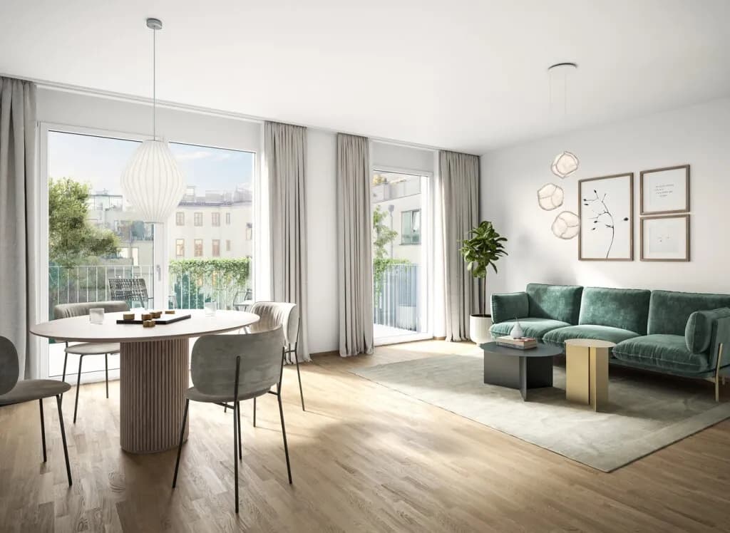 Wohnung kaufen in Wien – 68,78 m², € 499.000 – Bild 3 von 6