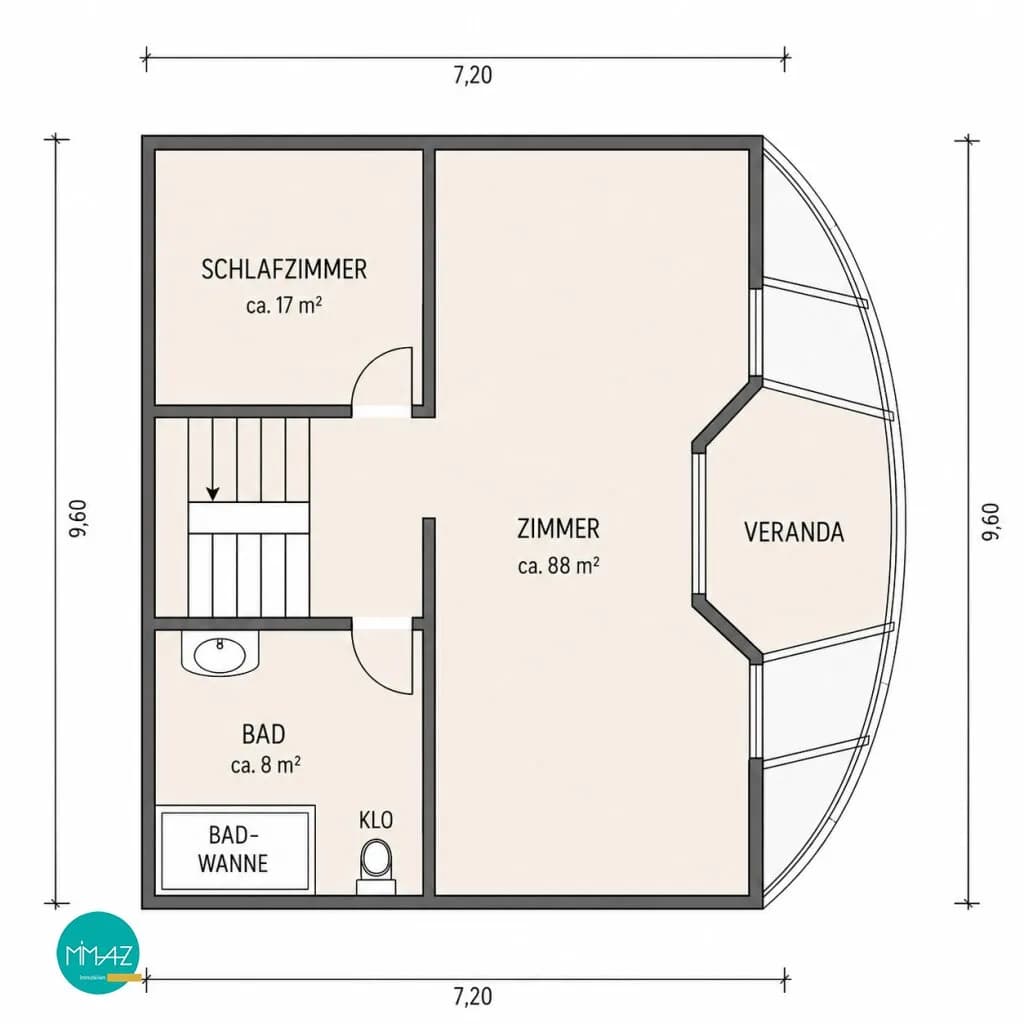 5-Zimmer-Haus kaufen in Mödling – 139,71 m², € 420.000 – Bild 23 von 23