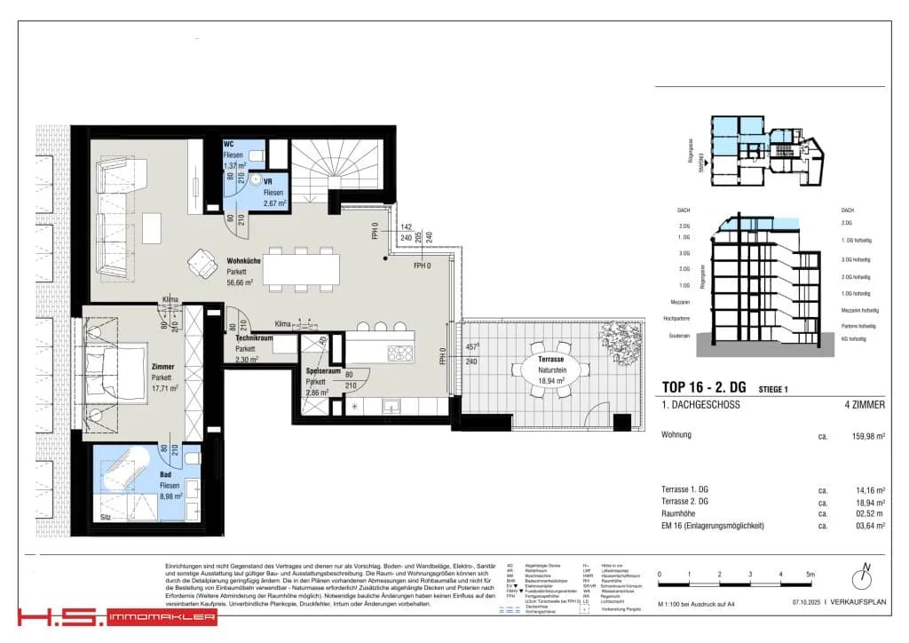 4-Zimmer-Wohnung kaufen in Wien – 159,98 m², € 2.390.000 – Bild 10 von 12