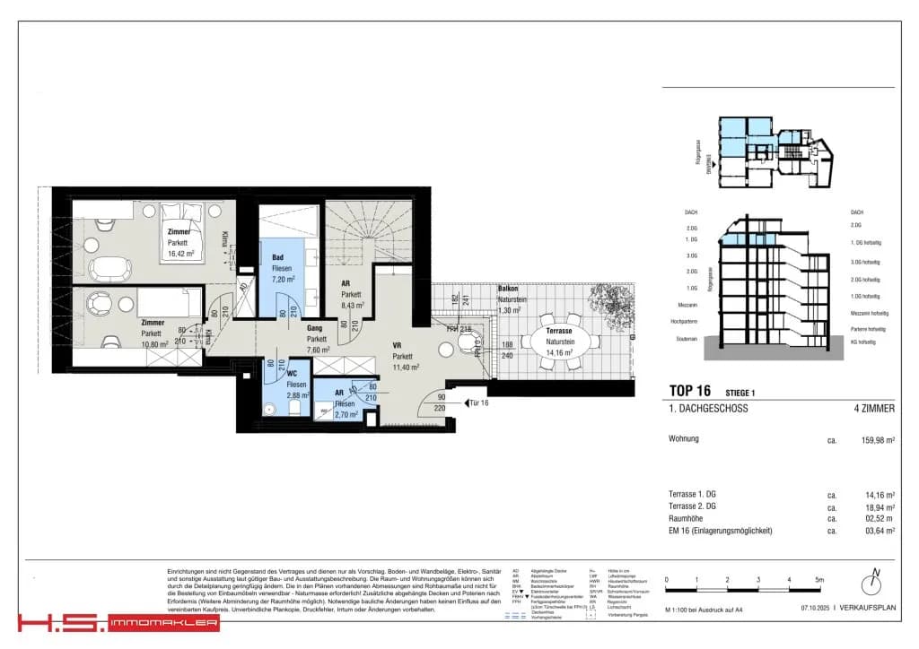 4-Zimmer-Wohnung kaufen in Wien – 159,98 m², € 2.390.000 – Bild 11 von 12