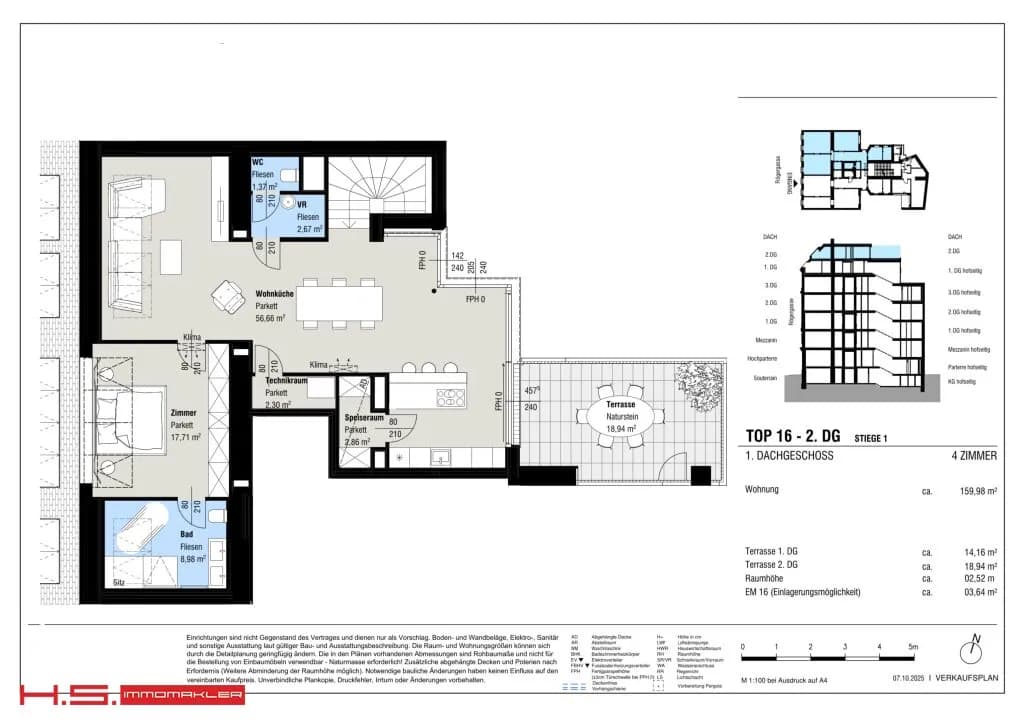 4-Zimmer-Wohnung kaufen in Wien – 159,98 m², € 2.390.000 – Bild 12 von 12