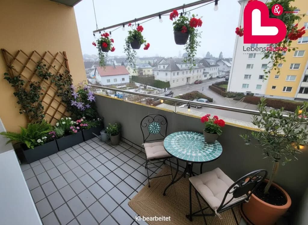 3-Zimmer-Wohnung mieten in Freistadt – 77,2 m², € 731