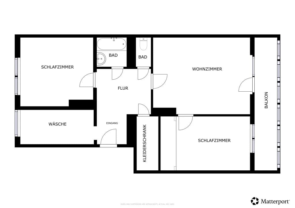 3-Zimmer-Wohnung kaufen in Wien – 84 m², € 270.000 – Bild 16 von 16