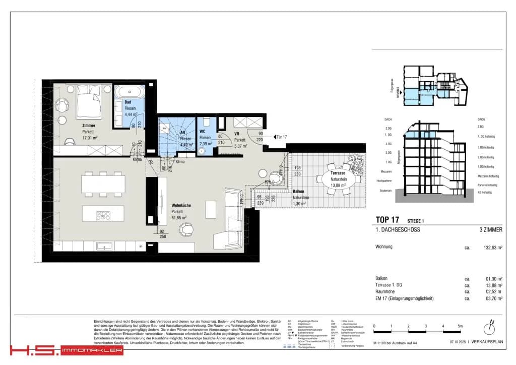 4-Zimmer-Wohnung kaufen in Wien – 132,63 m², € 1.890.000 – Bild 10 von 13