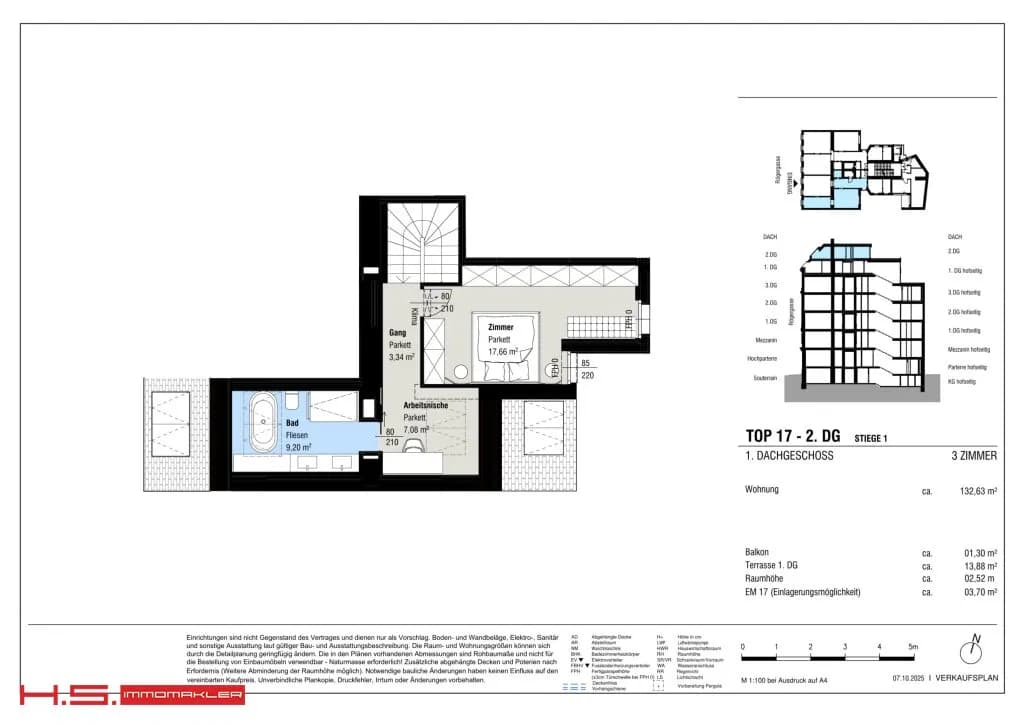 4-Zimmer-Wohnung kaufen in Wien – 132,63 m², € 1.890.000 – Bild 11 von 13