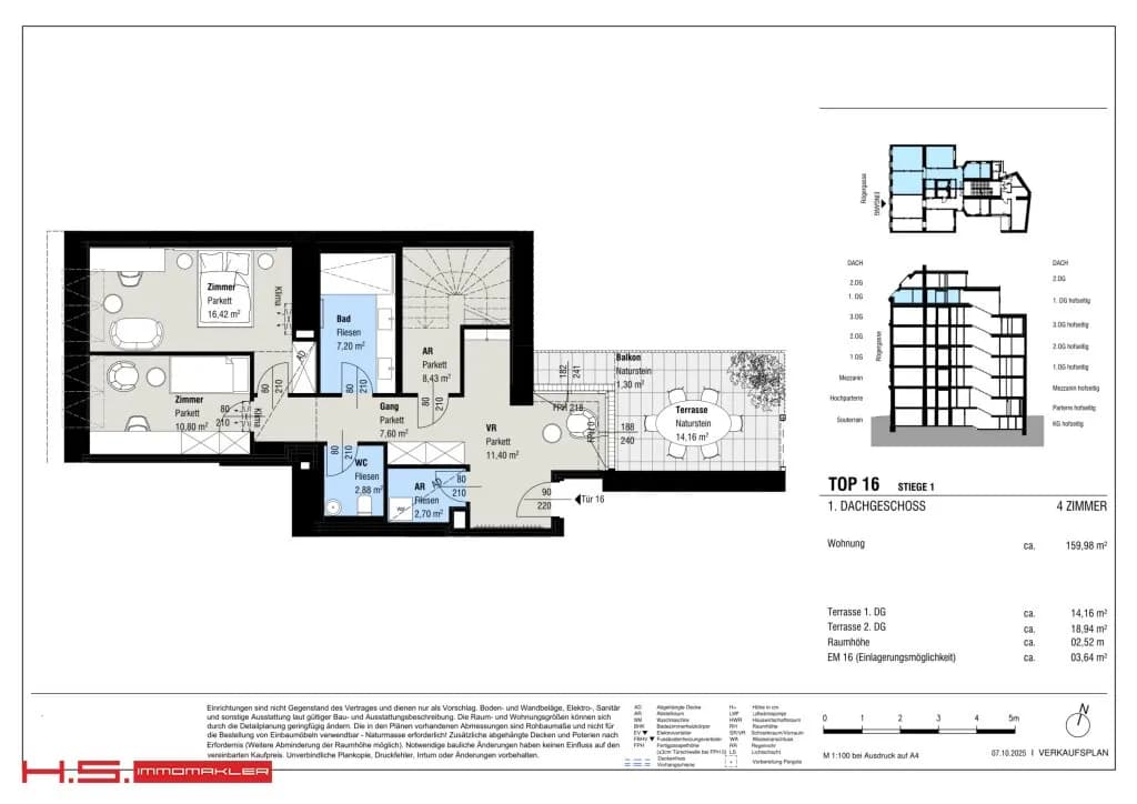 4-Zimmer-Wohnung kaufen in Wien – 132,63 m², € 1.890.000 – Bild 12 von 13