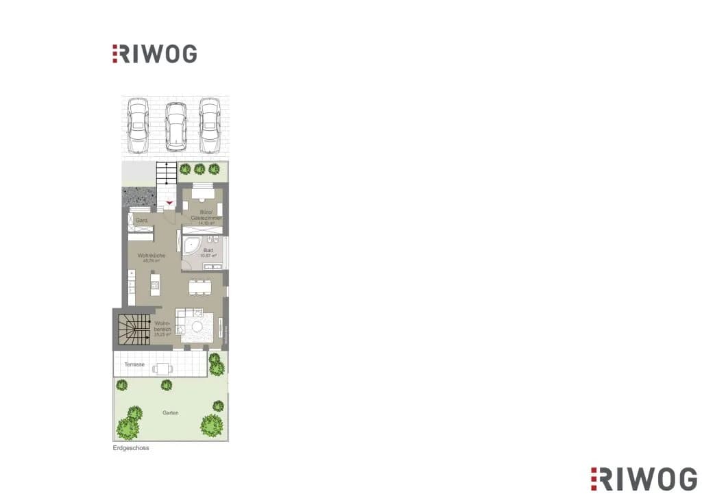 6-Zimmer-Haus kaufen in Gänserndorf – 172,5 m², € 649.000 – Bild 31 von 33