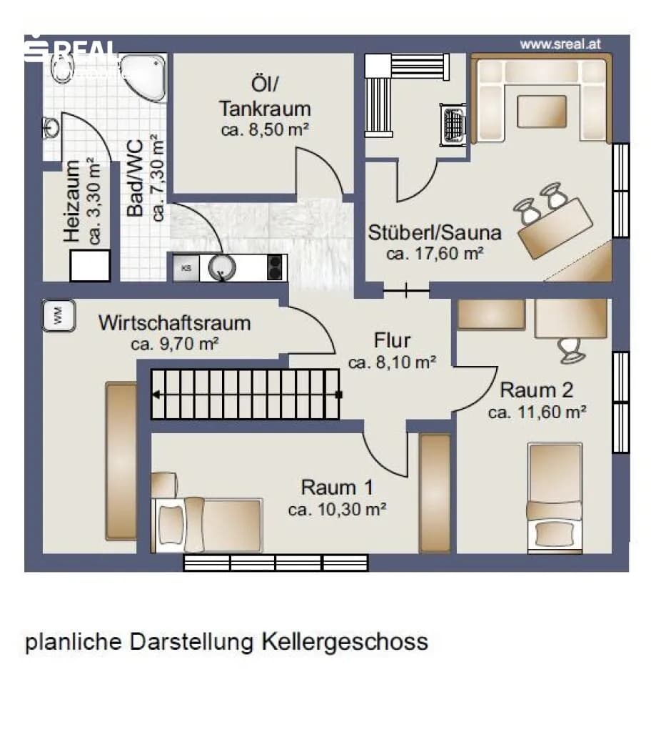 5-Zimmer-Haus kaufen in Krems Land – 1 582 m², € 439.000 – Bild 40 von 40