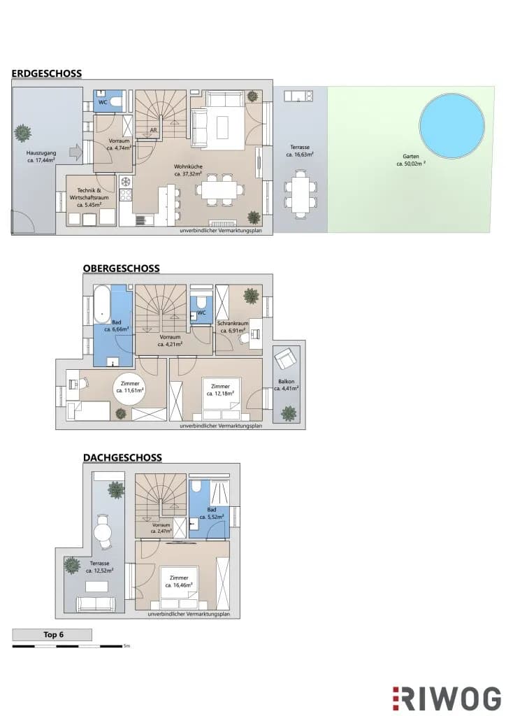 5-Zimmer-Haus kaufen in Korneuburg – 112,65 m², € 519.000 – Bild 24 von 27