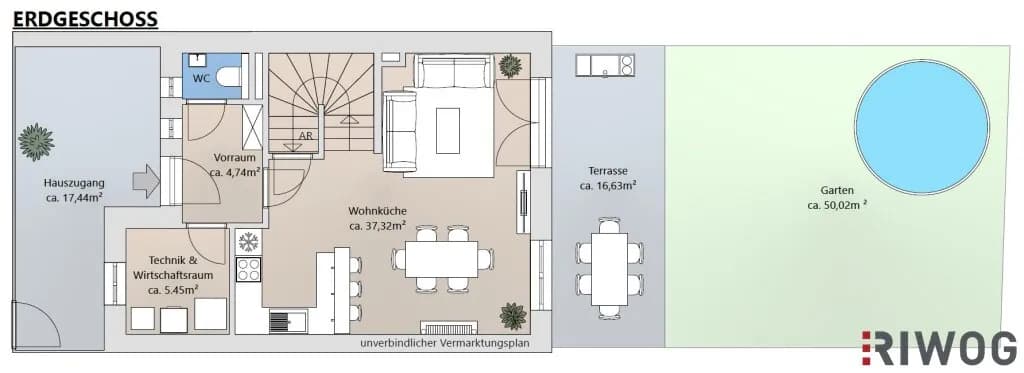 5-Zimmer-Haus kaufen in Korneuburg – 112,65 m², € 519.000 – Bild 25 von 27