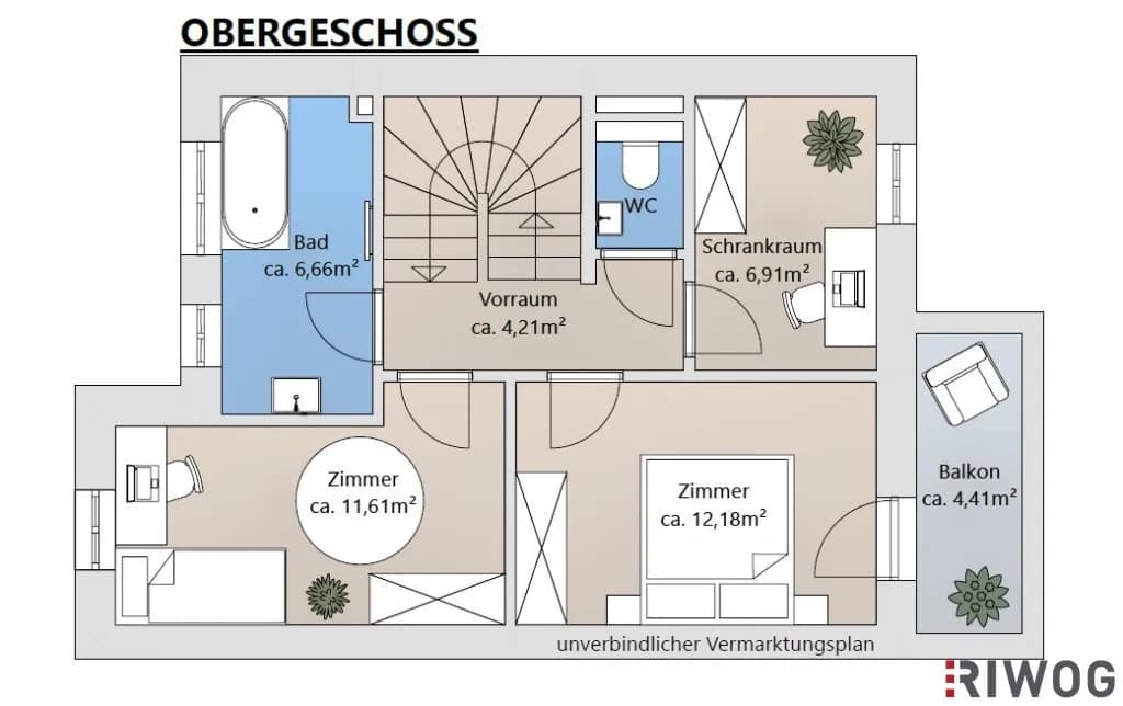 5-Zimmer-Haus kaufen in Korneuburg – 112,65 m², € 519.000 – Bild 26 von 27