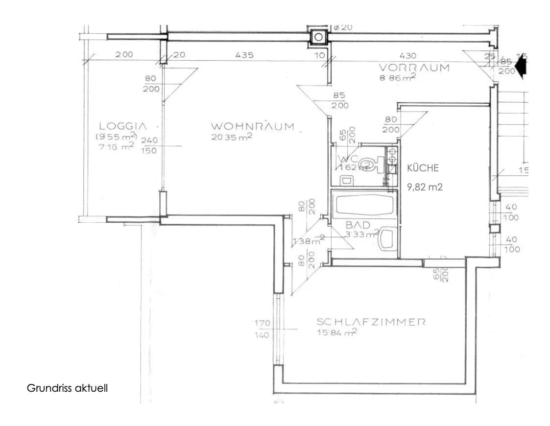 2-Zimmer-Wohnung kaufen in Graz – 60 m², € 249.900 – Bild 13 von 13