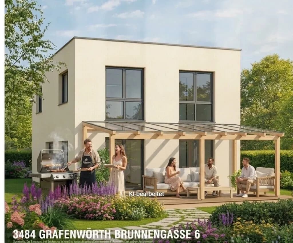 5-Zimmer-Haus kaufen in Tulln – 123 m², € 524.200 – Bild 1 von 8