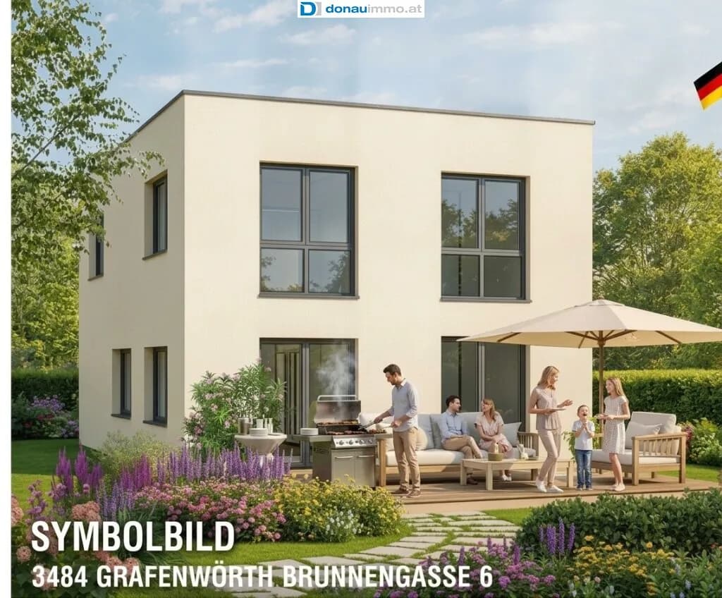 5-Zimmer-Haus kaufen in Tulln – 123 m², € 520.468 – Bild 1 von 11
