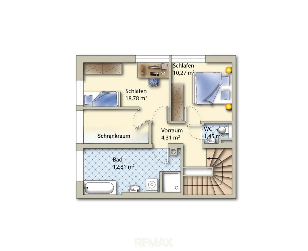 4-Zimmer-Wohnung kaufen in Linz – 116,65 m², € 615.000 – Bild 19 von 19