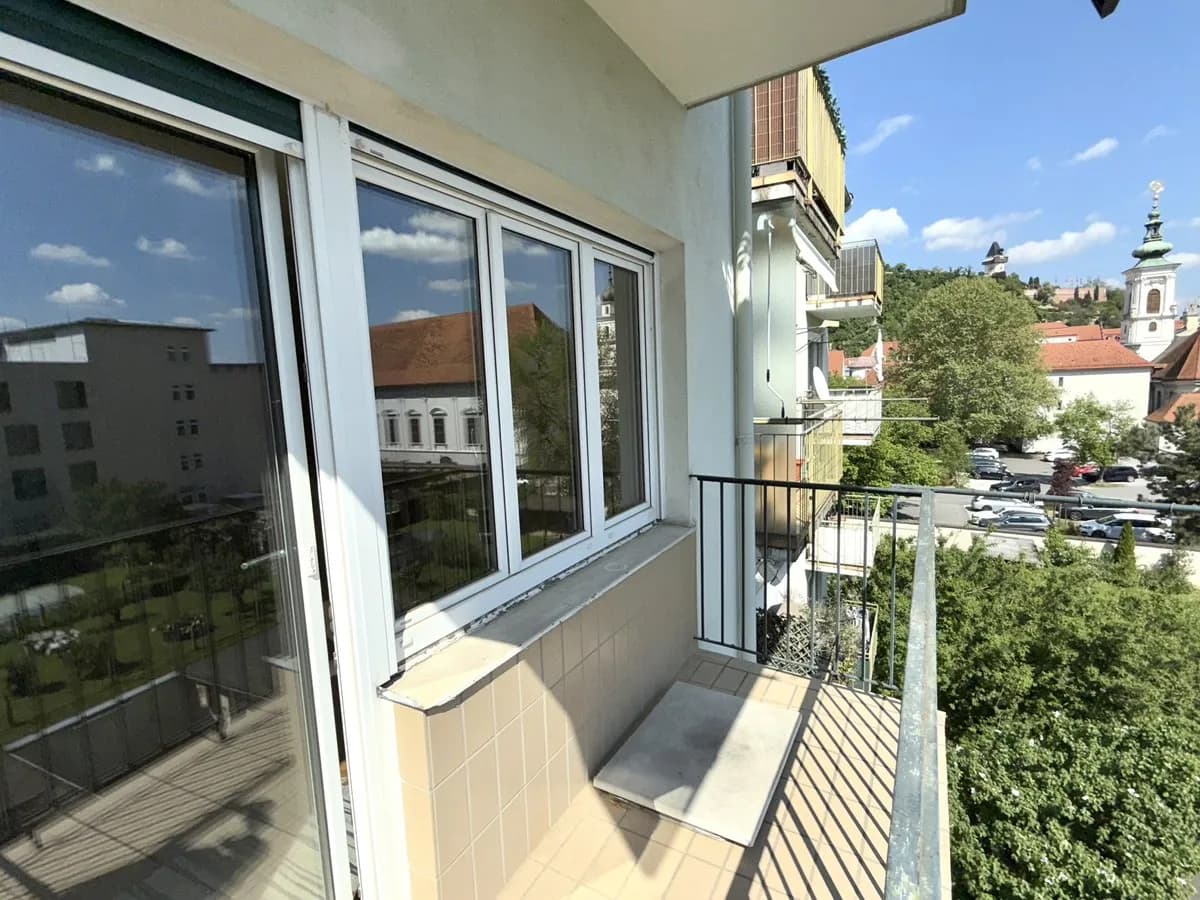 3-Zimmer-Wohnung mieten in Graz – 80 m², € 1.030