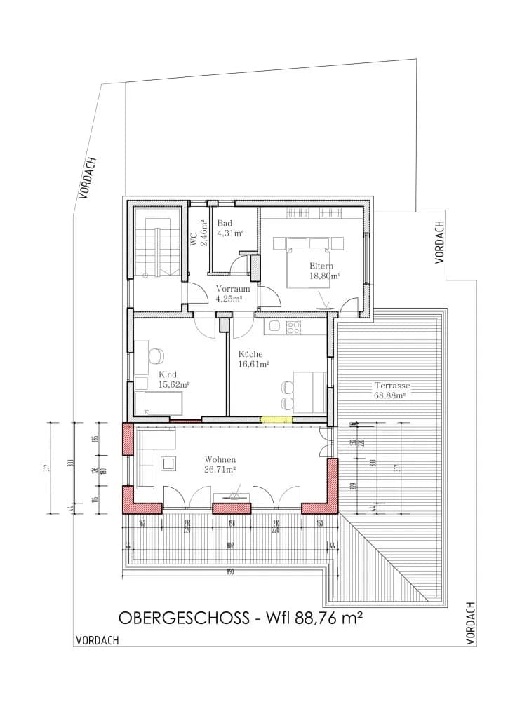 3-Zimmer-Wohnung kaufen in Kufstein – 88,76 m², € 539.000 – Bild 19 von 19