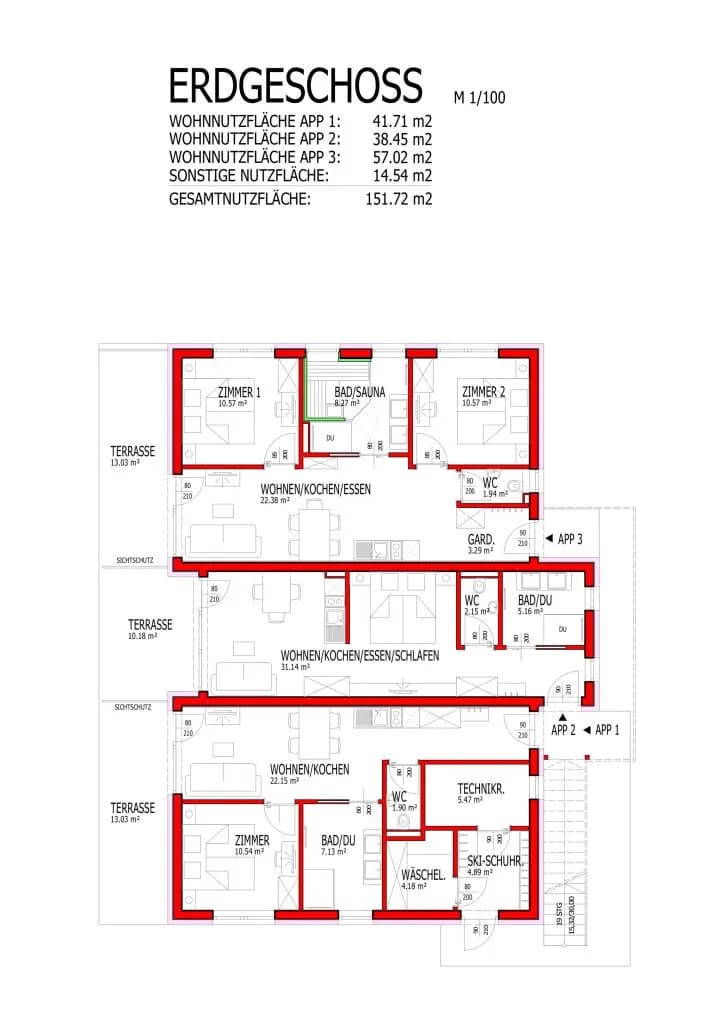 Immobilie kaufen in Hermagor – 57,02 m², € 399.140 – Bild 13 von 16