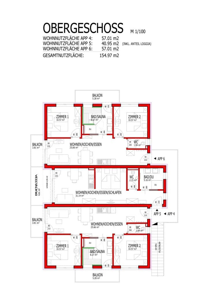 Immobilie kaufen in Hermagor – 57,02 m², € 399.140 – Bild 14 von 16