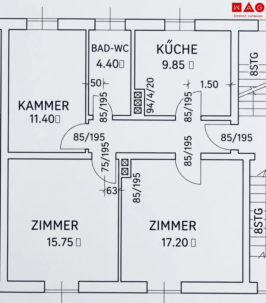 3-Zimmer-Wohnung mieten in Murtal – 64 m², € 596 – Bild 7 von 7