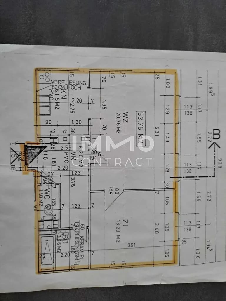 2-Zimmer-Wohnung kaufen in Krems an der Donau – 53,76 m², € 119.000 – Bild 11 von 11