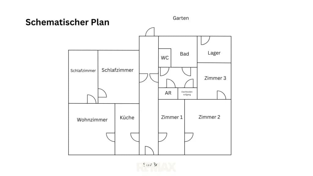 Haus kaufen in Horn – 132 m², € 98.000 – Bild 8 von 8