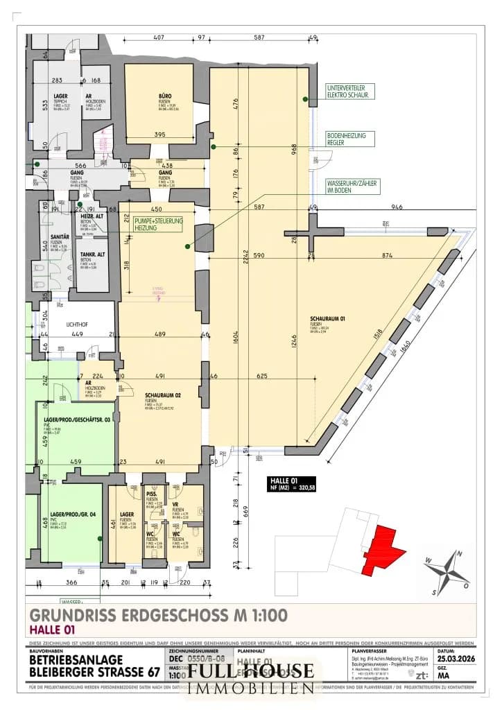 4-Zimmer-Gewerbeimmobilie kaufen in Villach – 321 m², € 480.500 – Bild 12 von 12