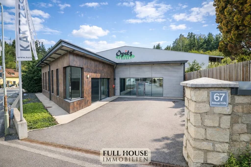 4-Zimmer-Gewerbeimmobilie mieten in Villach – 321 m², € 3.032 – Bild 2 von 12