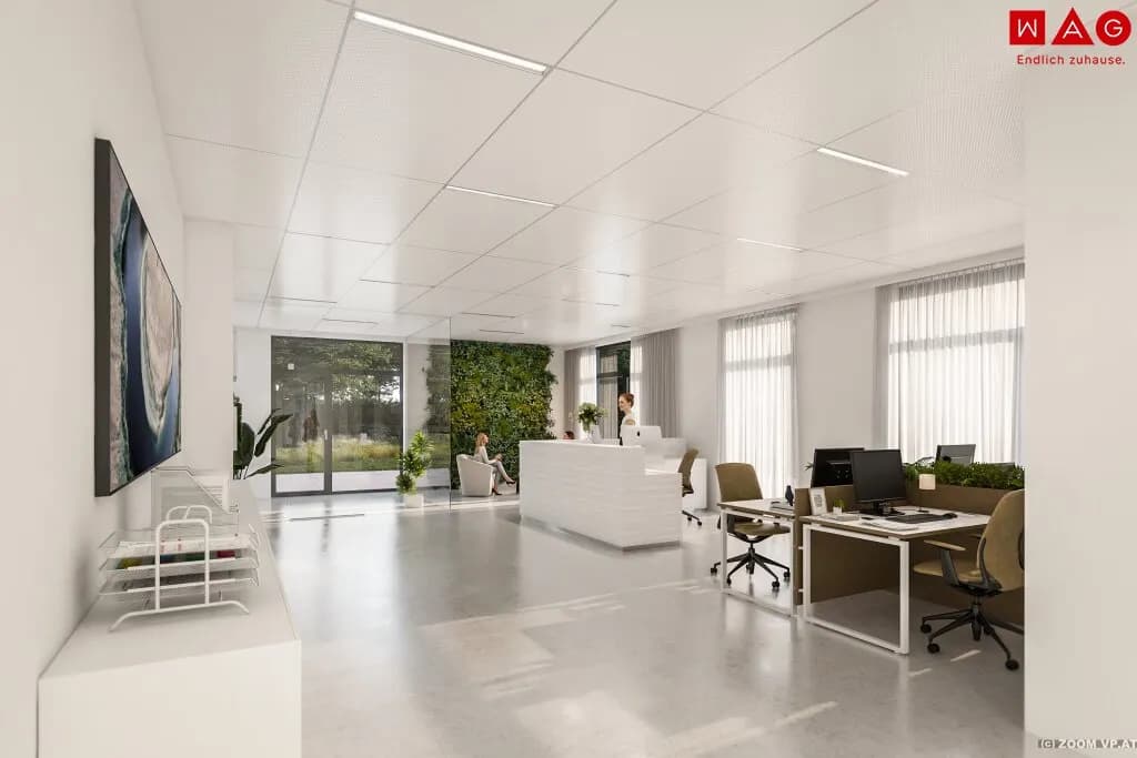 Gewerbeimmobilie mieten in Linz Land – 171 m², € 12