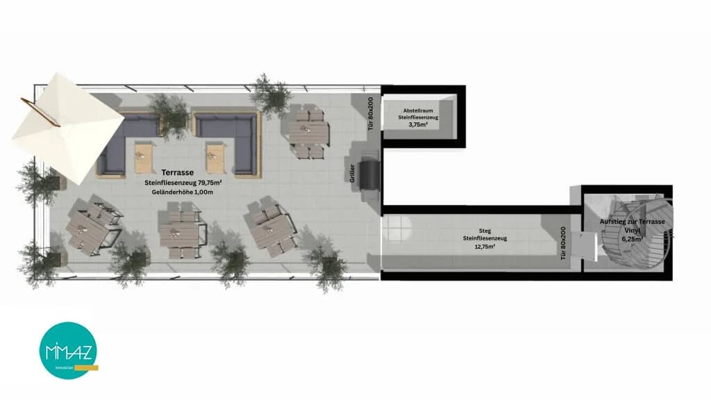 Gewerbeimmobilie kaufen in Mödling – 1 148 m², € 2.790.000 – Bild 20 von 20