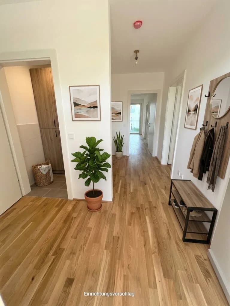 3-Zimmer-Wohnung mieten in Wels – 53,35 m², € 935 – Bild 2 von 9