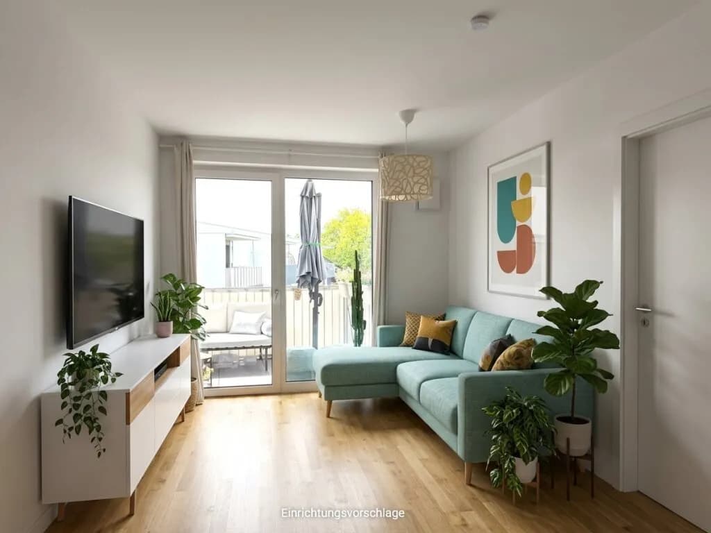 3-Zimmer-Wohnung mieten in Wels – 53,35 m², € 935 – Bild 3 von 9