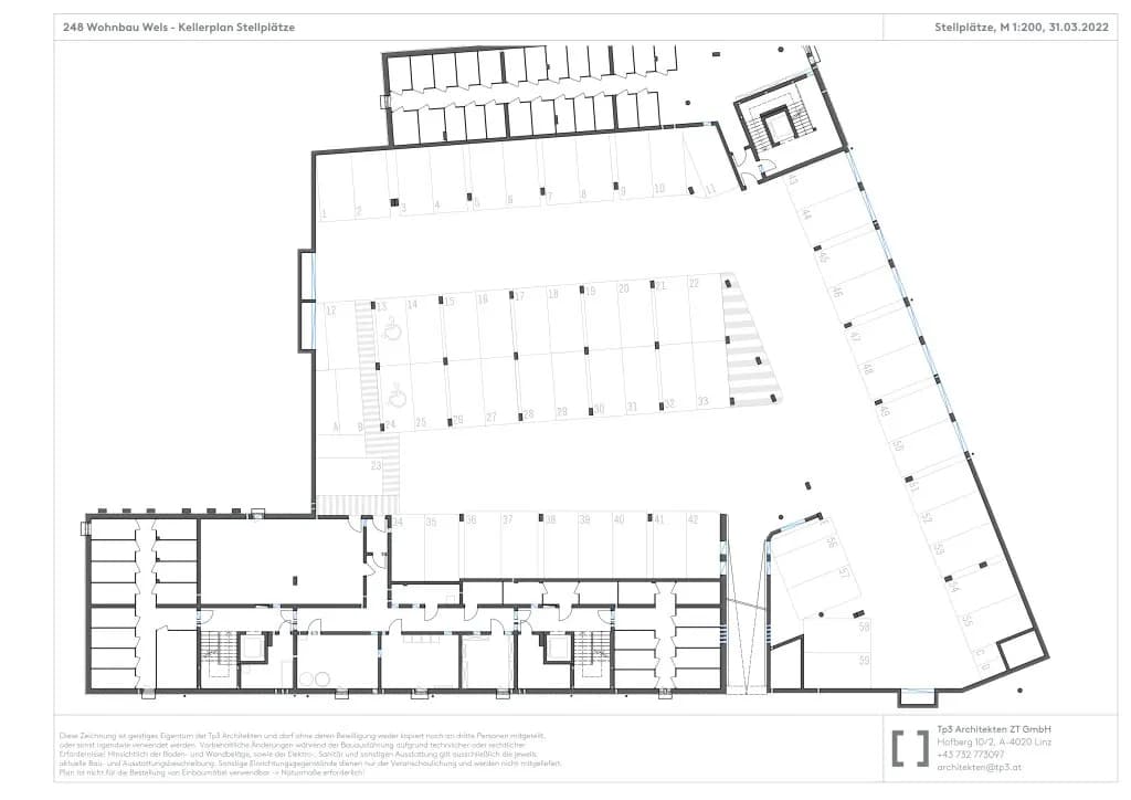 3-Zimmer-Wohnung mieten in Wels – 53,35 m², € 935 – Bild 9 von 9