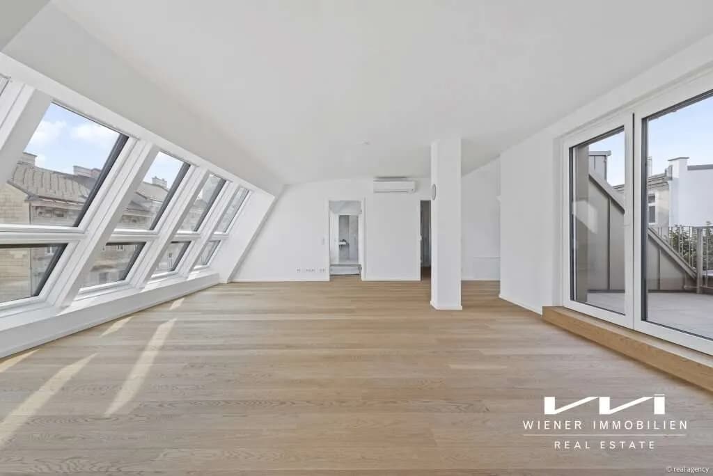 3-Zimmer-Wohnung mieten in Wien – 148,38 m², € 8.035