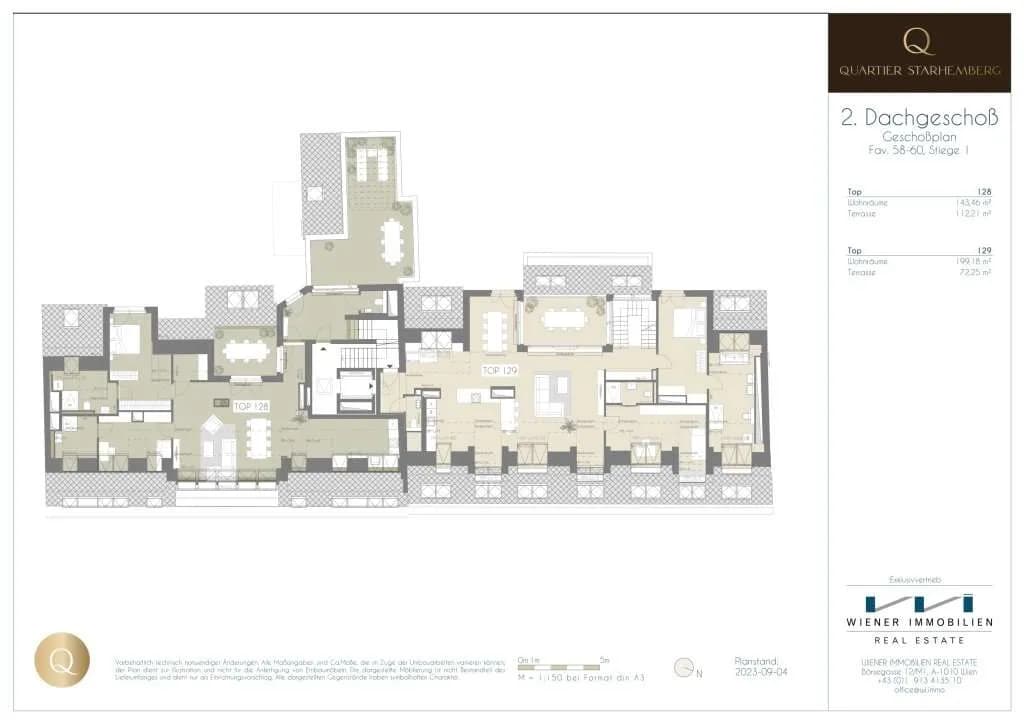 3-Zimmer-Wohnung mieten in Wien – 148,38 m², € 8.035 – Bild 37 von 39