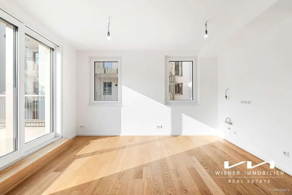 2-Zimmer-Wohnung mieten in Wien – 39,73 m², € 1.975